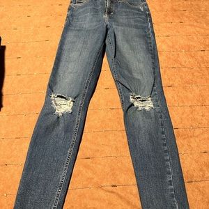 Topshop Moto Jaime Jeans